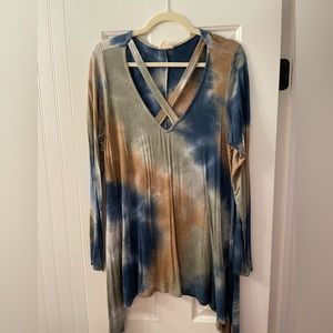 Tie-dyed Tunic!